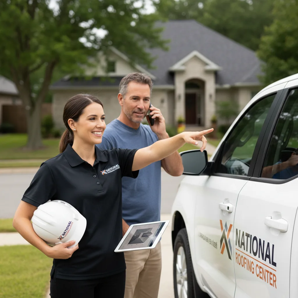 National Roofing Center customer support in Wayland